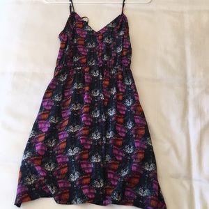 Multi color mini dress